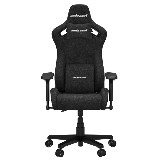 Игровое кресло AndaSeat Kaiser Frontier размер M (90 кг) чёрный (AD12Y-12-B-F)