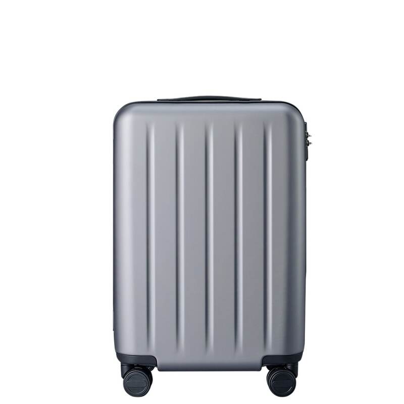 Чемодан NINETYGO Danube Luggage 20 серый