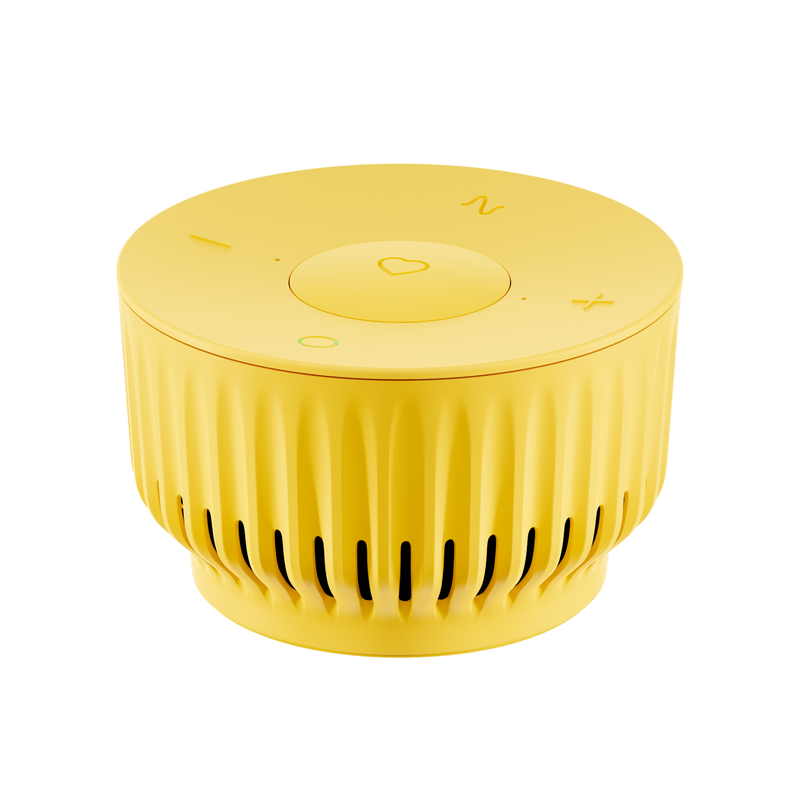 Умная колонка Sber SberBoom Mini SBDV-00095, звёздный жёлтый