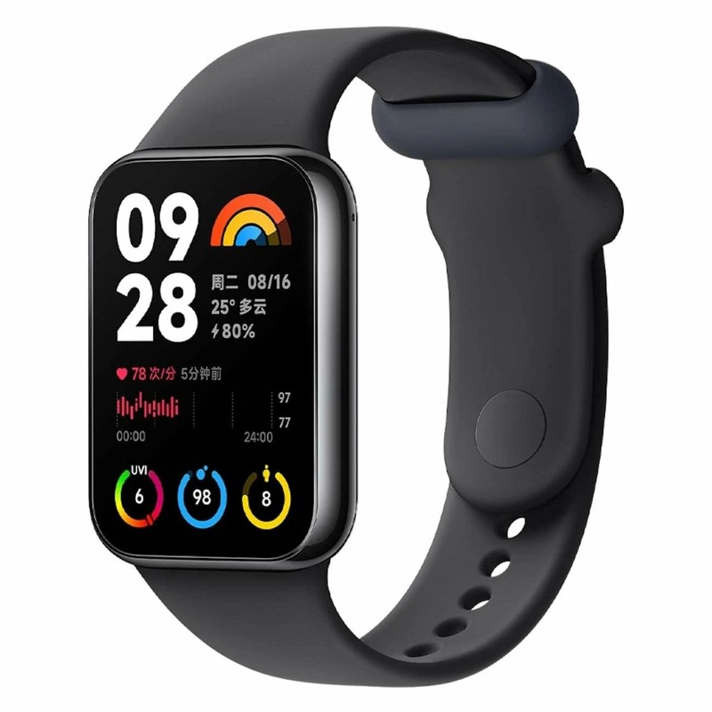 Фитнес-трекер Xiaomi Smart Band 8 Pro Black