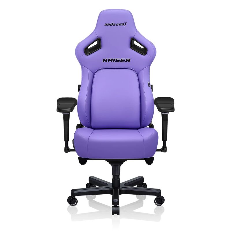 Компьютерные кресла Кресло игровое Anda Seat Kaiser 4 XL Zen Purple (модель AD12)