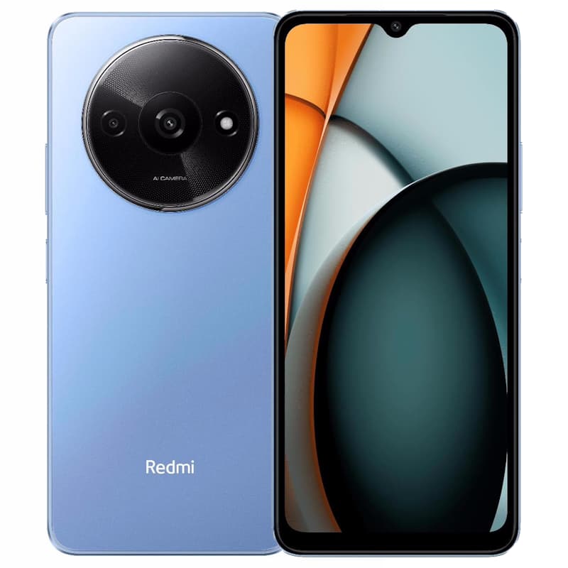   Всёсмарт Смартфон Xiaomi Redmi A3 4/128 GB Star Blue