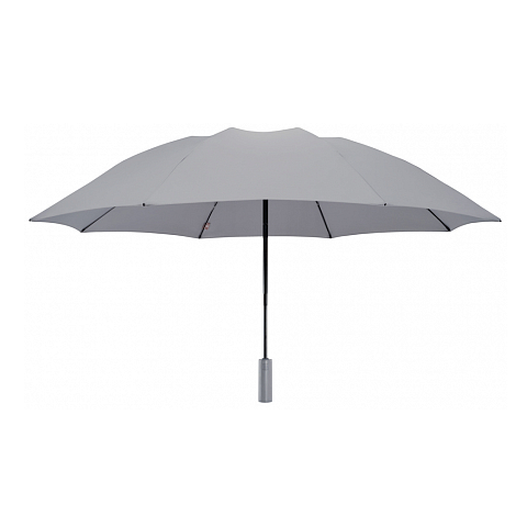 Зонт автоматический NINETYGO Oversized Portable Umbrella Automatic Version с подсветкой, серый