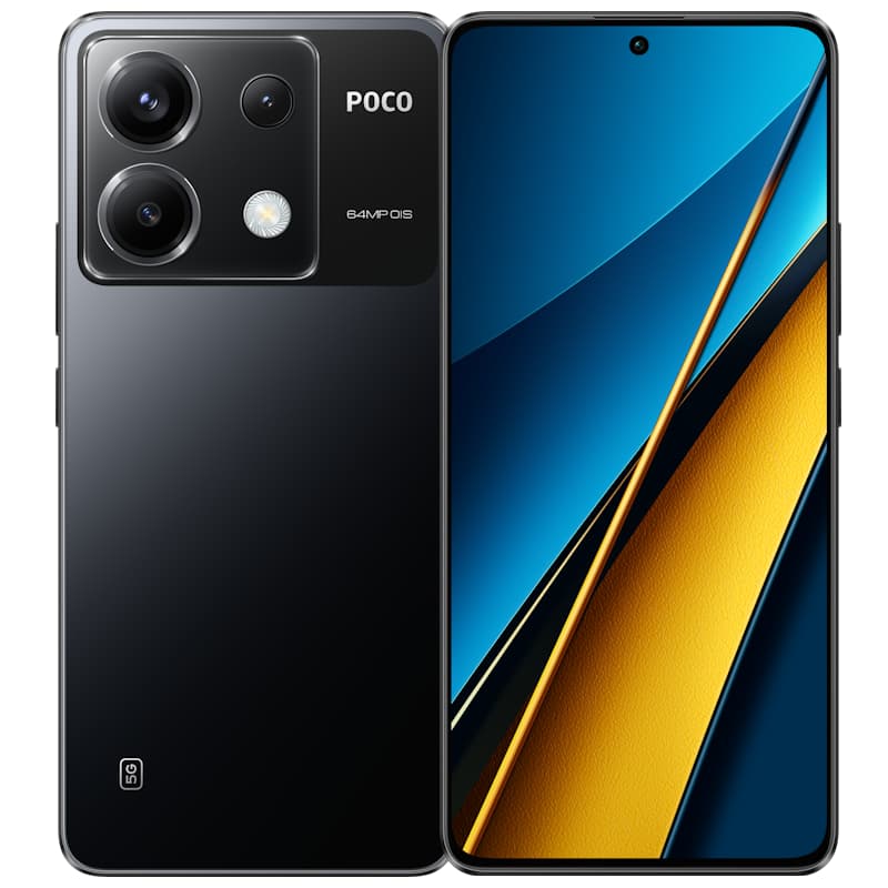  Смартфон POCO X6 5G 12/512 GB Black