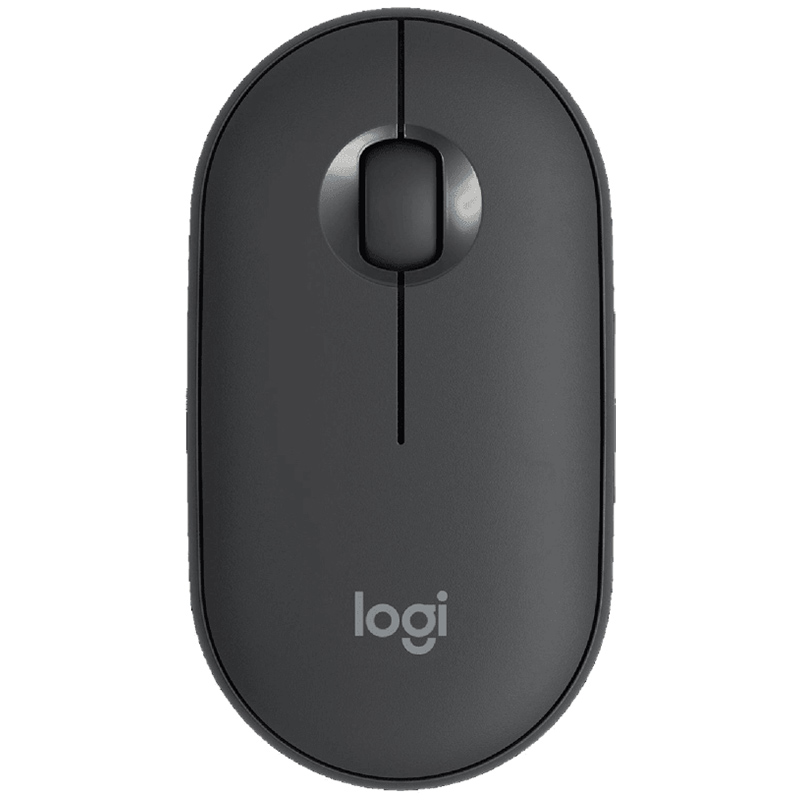 Беспроводная мышь Logitech Pebble M350, Graphite