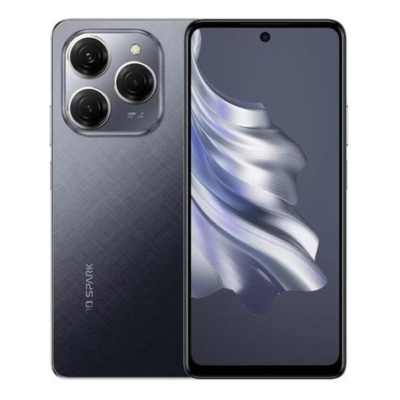   Всёсмарт Смартфон Tecno SPARK 20 Pro 8GB+256GB Moonlite Black