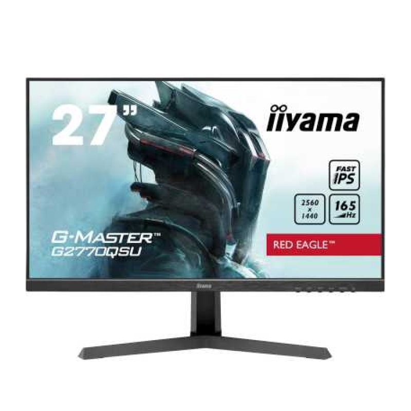 Компьютерный монитор LCD 27 IIYAMA G-Master G2770QSU-B1 A