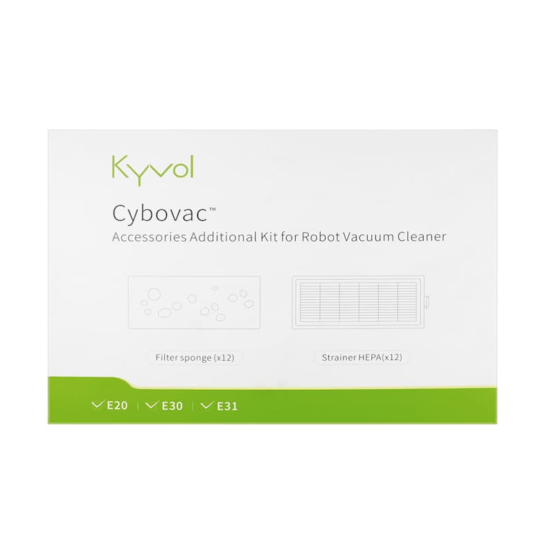 Аксессуары для пылесосов Комплект аксессуаров для робота-пылесоса Kyvol C21Y-2A0008-EUBK0A