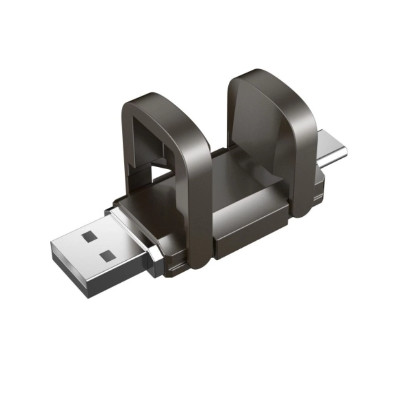 Флеш-накопитель Dahua S809 USB3.2/Type-C Dual 128GB Metal