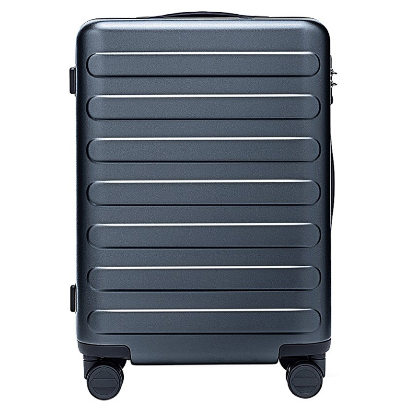 Чемодан NINETYGO Rhine Luggage 24 темно-серый