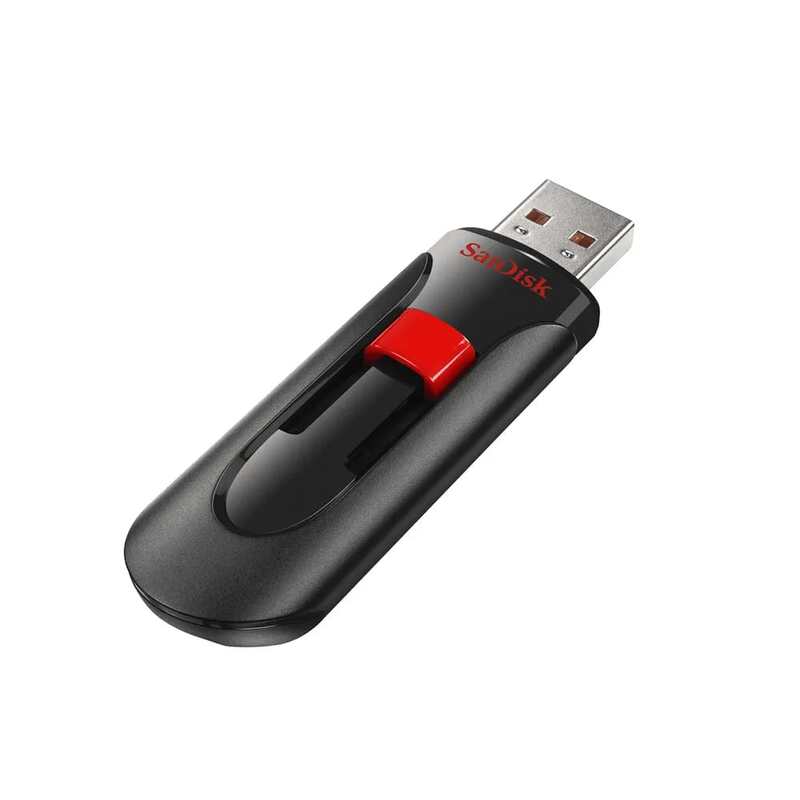 Флешка SanDisk Cruzer Glide 64Гб 3.0 USB Black