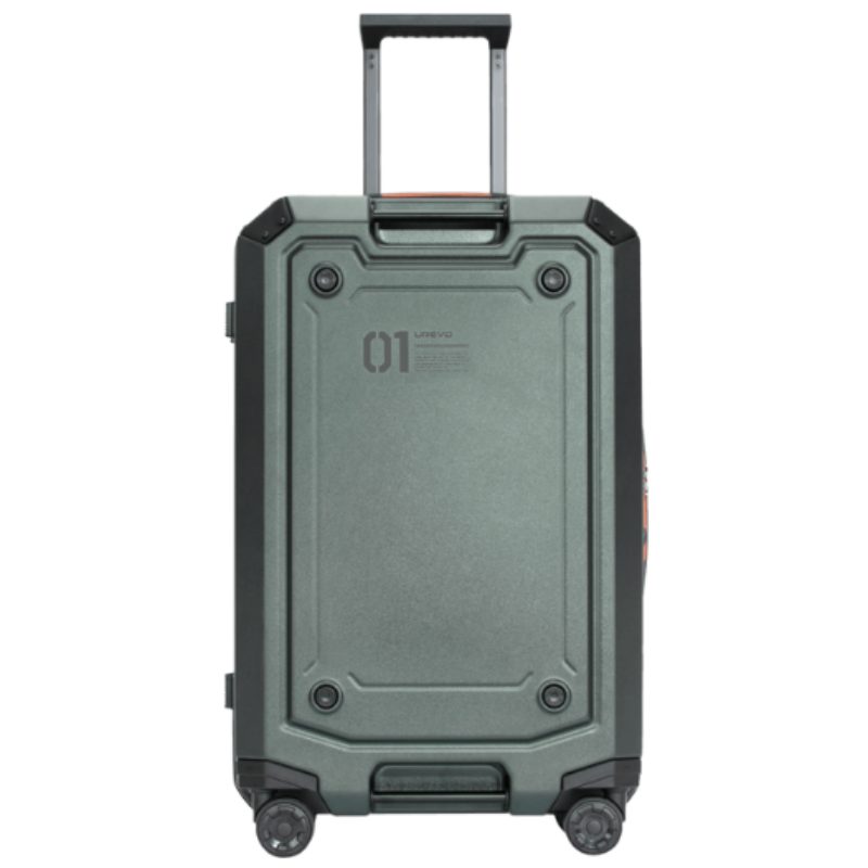 Чемодан NINETYGO Urevo luggage 24 зеленый