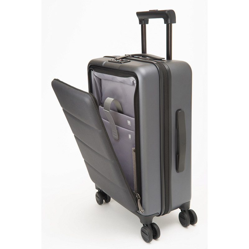   Всёсмарт Чемодан NINETYGO Light Business Luggage 20 серый