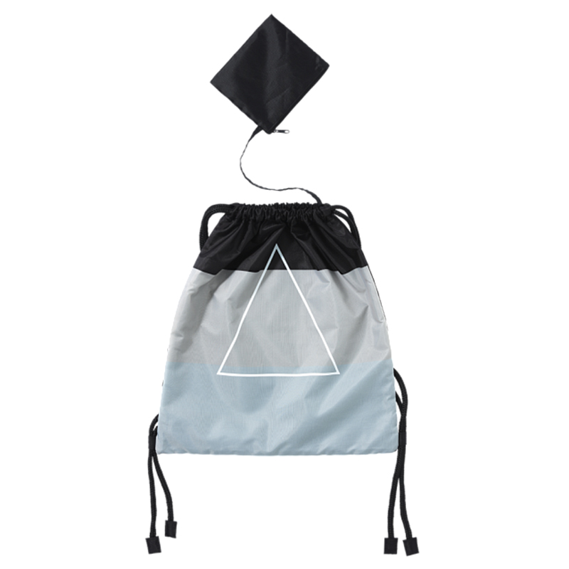 Сумка NINETYGO Waterproof Drawstring bag серый