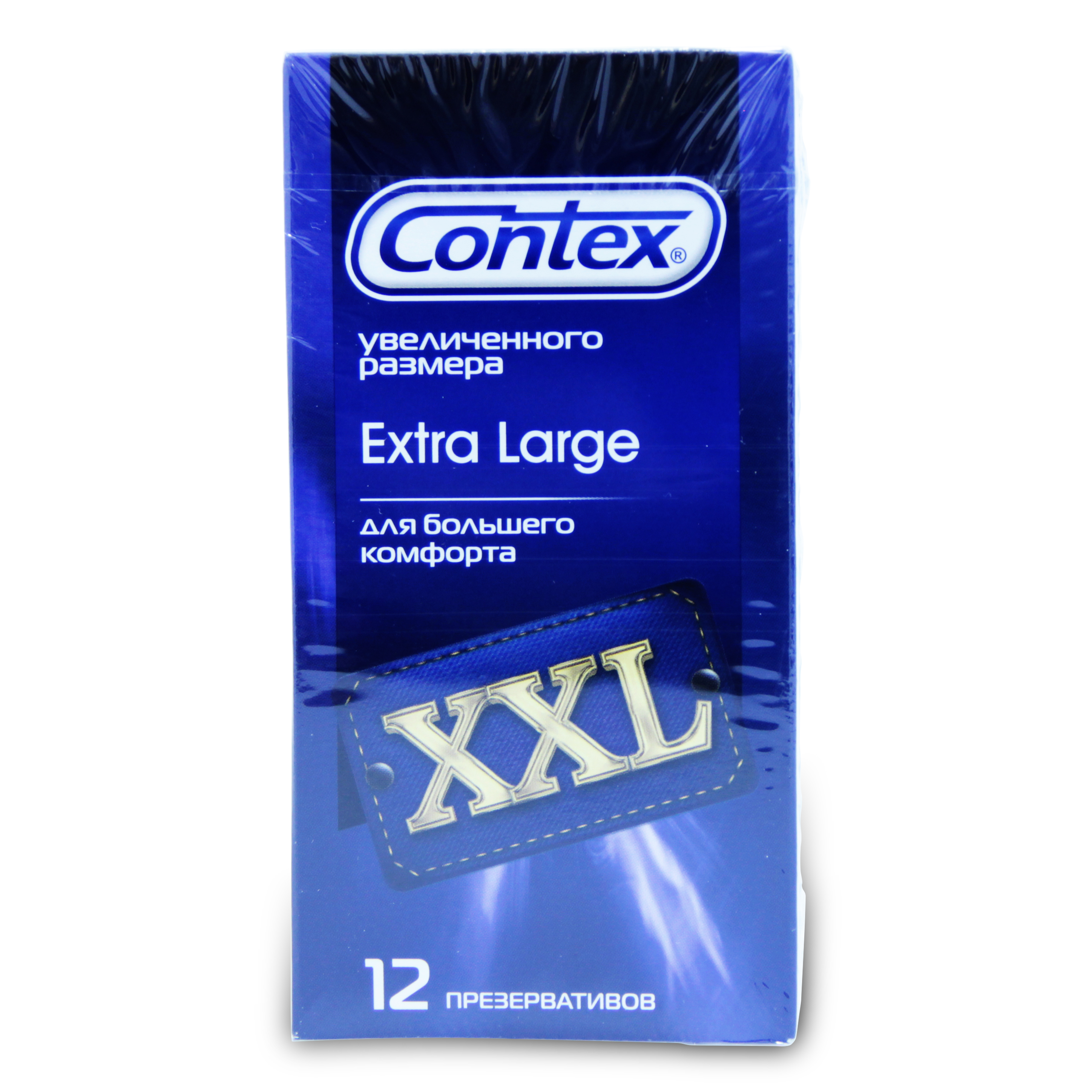   Wer.ru Contex [Контекс] Презервативы Extra large XXL увеличенного размера 12 шт.