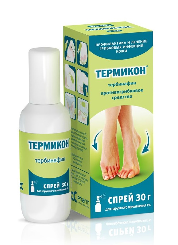  Термикон спрей для наружного применения 1% флакон 30 г