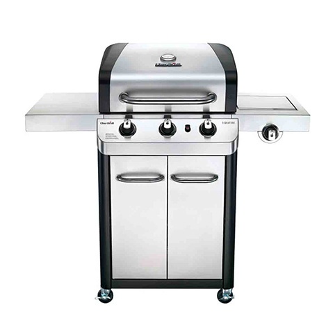 Газовый гриль Char-Broil Professional Signature Series 3S стальной