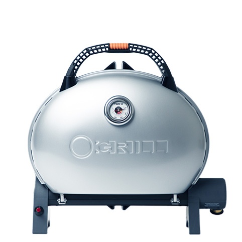 Газовый гриль O-Grill 900MT серебряный серебряный