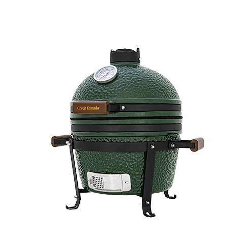  Керамический гриль Green Kamado S зеленый