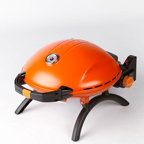 Газовый гриль O-Grill 800T оранжевый оранжевый