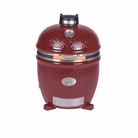   WhoGrill Керамический гриль Monolith Classic Red PRO 2.0