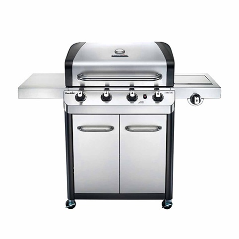 Газовый гриль Char-Broil Professional Signature Series 4S стальной