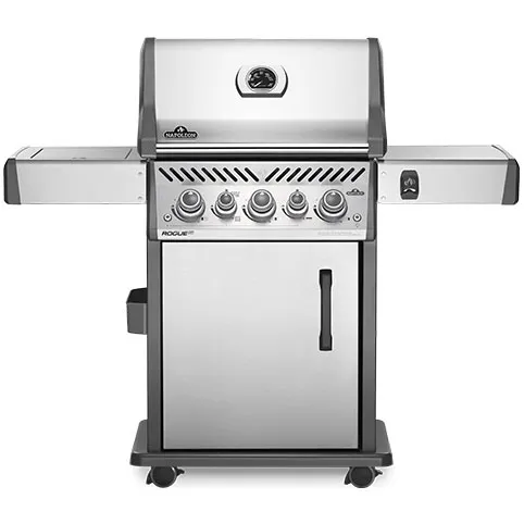   WhoGrill Газовый гриль Napoleon Rogue-425 SE стальной стальной