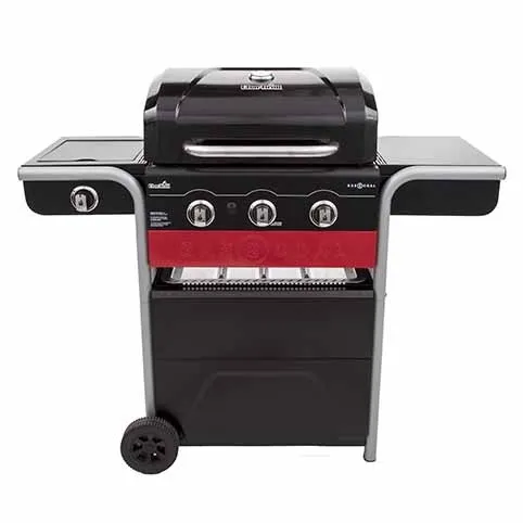 THERMOS  WhoGrill Газовый гриль Char-Broil Hybrid Gas and Charcoal 3B черный