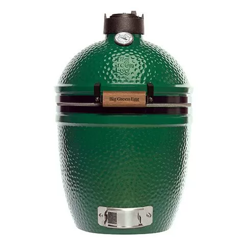   WhoGrill Керамический гриль Big Green Egg S зеленый 33см