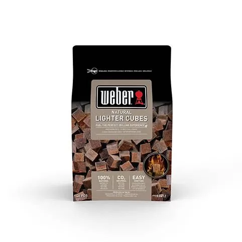 Уголь и розжиг Кубики для розжига натуральные Weber
