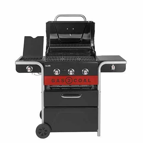 THERMOS Газовый гриль Char-Broil Hybrid Gas and Charcoal черный