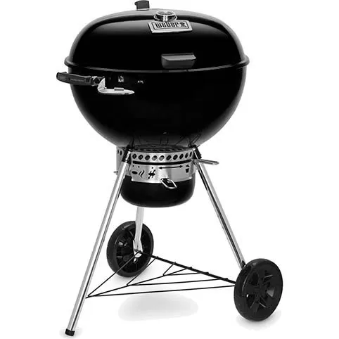   WhoGrill Угольный гриль Weber Master-Touch GBS Premium E-5770 черный 57 см