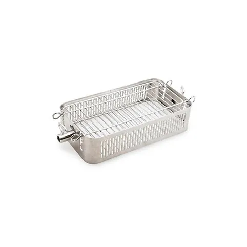 Шашлыки и вертелы  WhoGrill Насадка на вертел "корзинка регулируемая" Napoleon