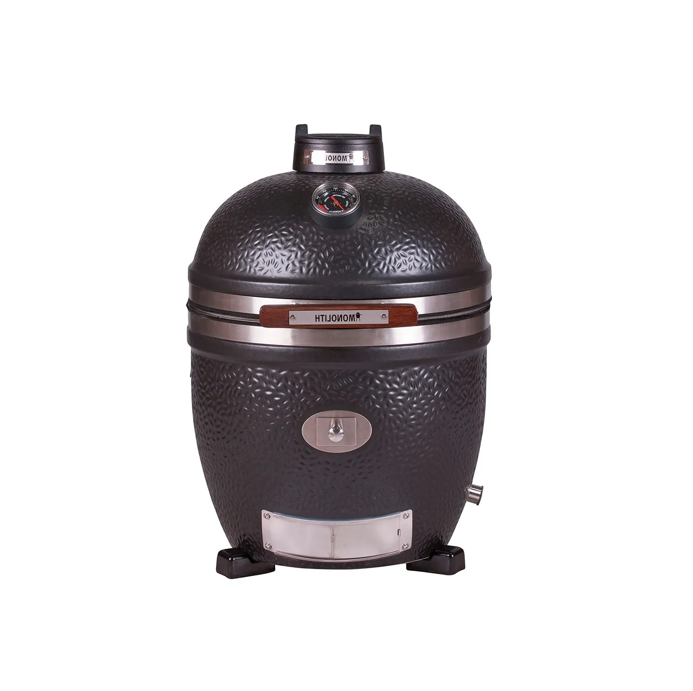   WhoGrill Керамический гриль Monolith  Avantgarde LeChef чёрный матовый