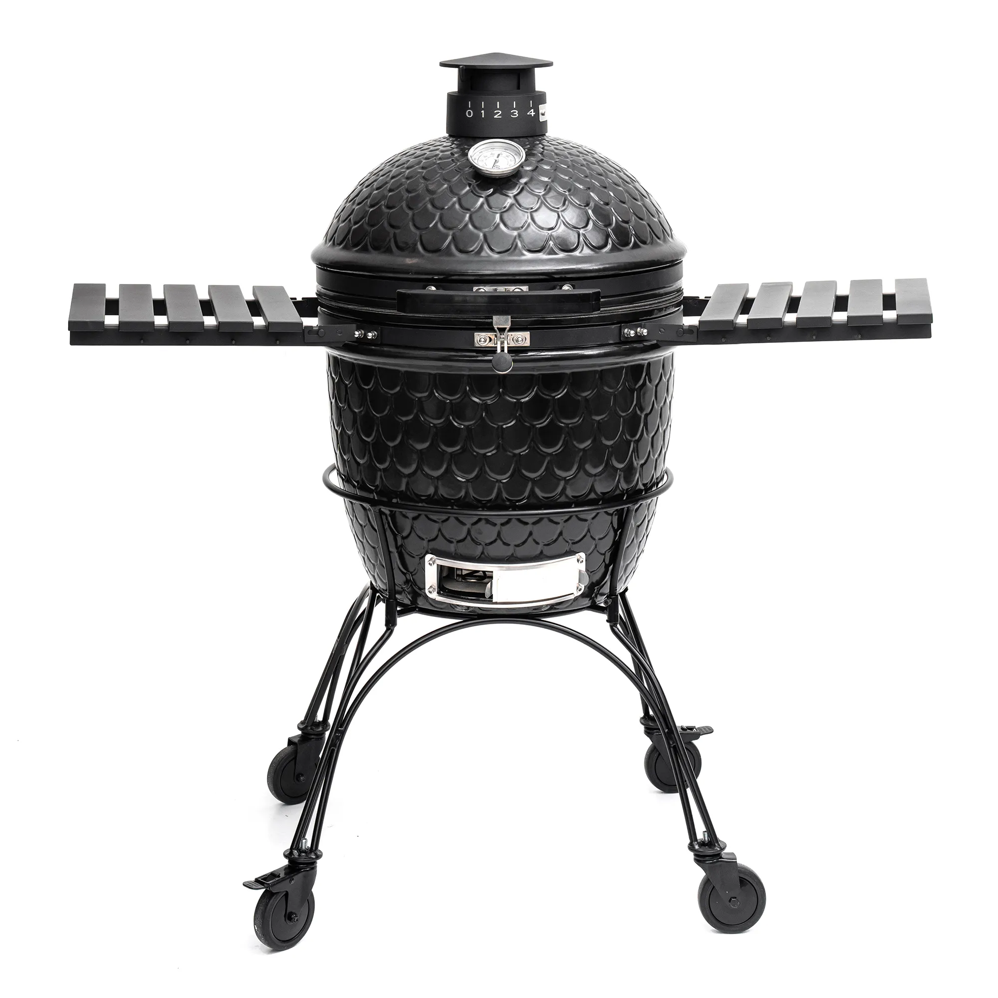  Керамический угольный гриль DinoEgg Classic Black