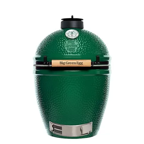   WhoGrill Керамический гриль Big Green Egg L зеленый 46см