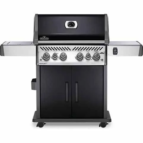   WhoGrill Газовый гриль Napoleon Rogue-525 SE черный черный