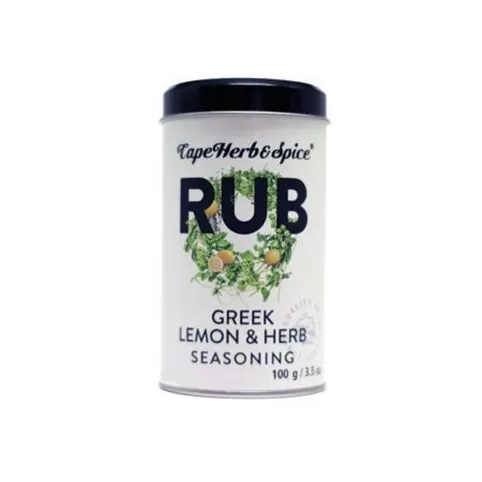 Приправа греческий лимон 100г CapeHerb