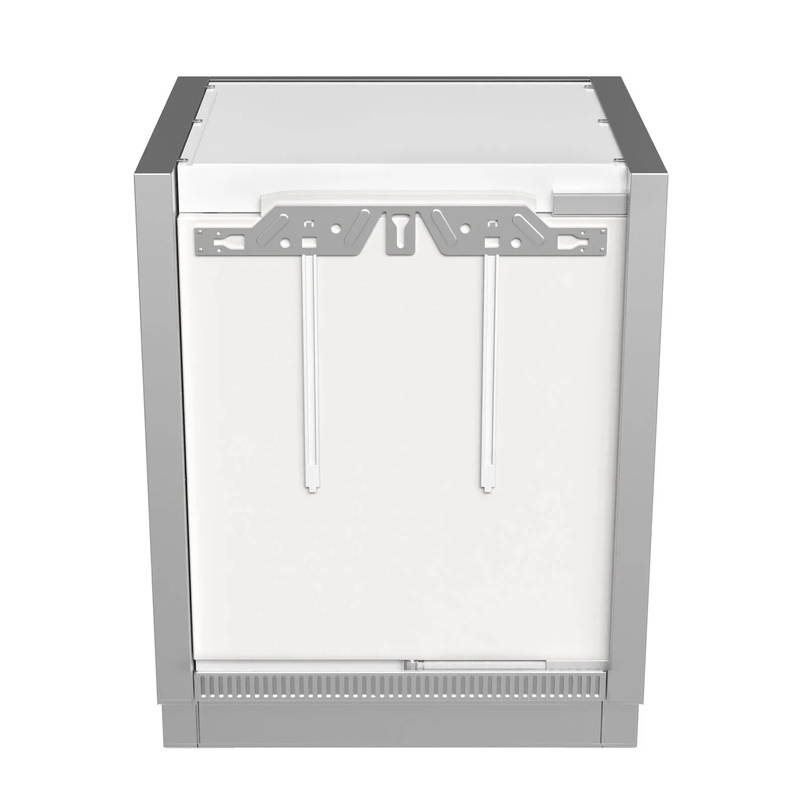 Модульные гриль-кухни  WhoGrill Тумба под встраиваемый холодильник с фасадом