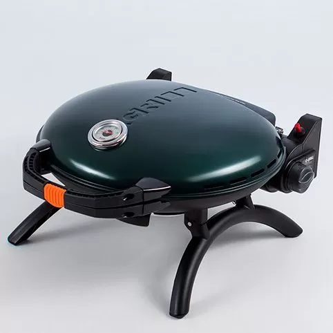 Газовые грили O-Grill  WhoGrill Газовый гриль O-Grill 700MT зеленый Зеленый