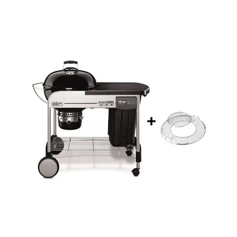 Performer GBS  WhoGrill Угольный гриль Weber Performer Deluxe GBS Gourmet черный 57см