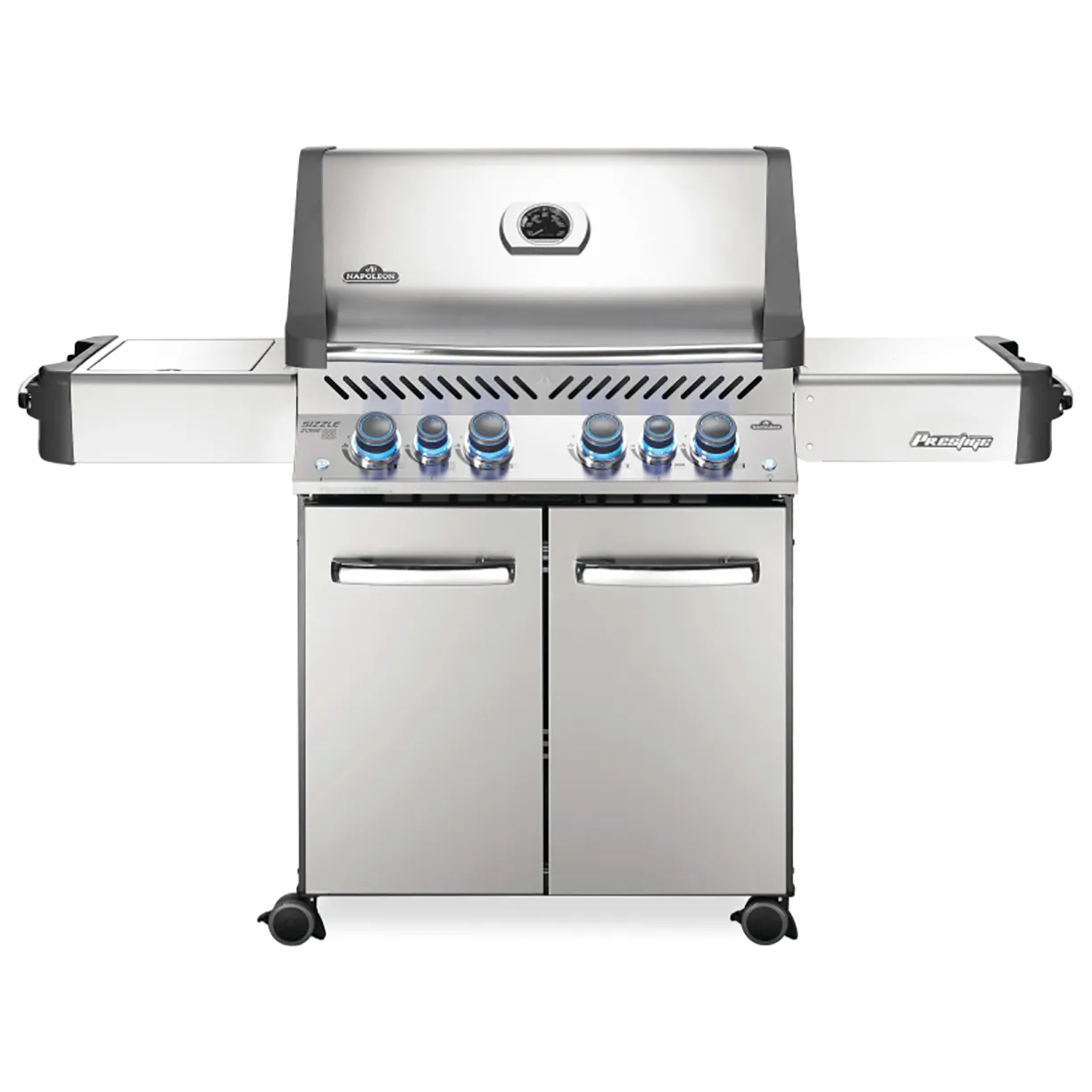   WhoGrill Газовый гриль Napoleon Prestige P-500 стальной