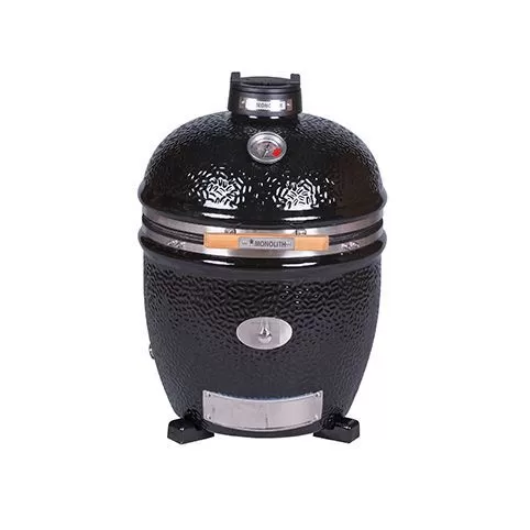Керамические грили Monolith Керамический гриль Monolith Classic Black PRO 2.0
