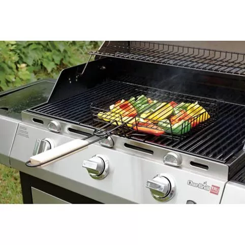 Антипригарная корзина для гриля с ручкой Char-Broil