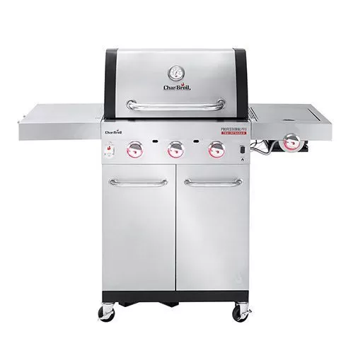   WhoGrill Газовый гриль Char-Broil Professional PRO 3S стальной