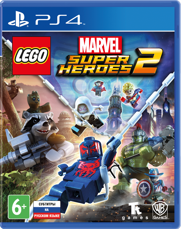 Приключения  1С Интерес LEGO Marvel Super Heroes 2 [PS4]