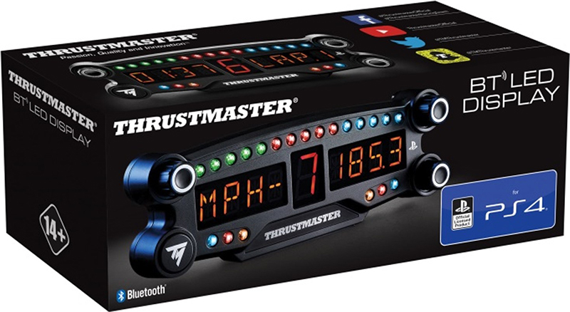  Беспроводной Bluetooth-дисплей Thrustmaster BT LED Display для PS4