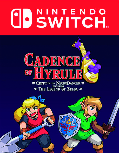 Приключения Cadence of Hyrule: Crypt of the NecroDancer Featuring The Legend of Zelda. Сезонный абонемент [Switch - Цифровая версия] (Цифровая версия)