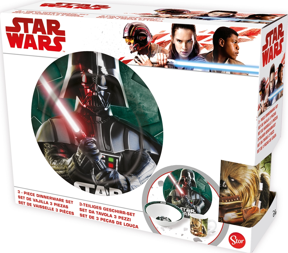   1С Интерес Набор посуды Star Wars: Реальность