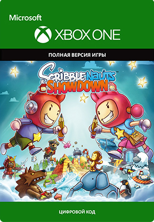 Scribblenauts: Showdown [Xbox One, Цифровая версия] (Цифровая версия)